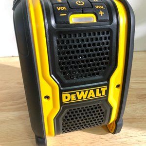 🆕 DEWALT  DCR006 12V / 20V MAX LITHIUM ION  Bluetooth Speaker for Jobsite